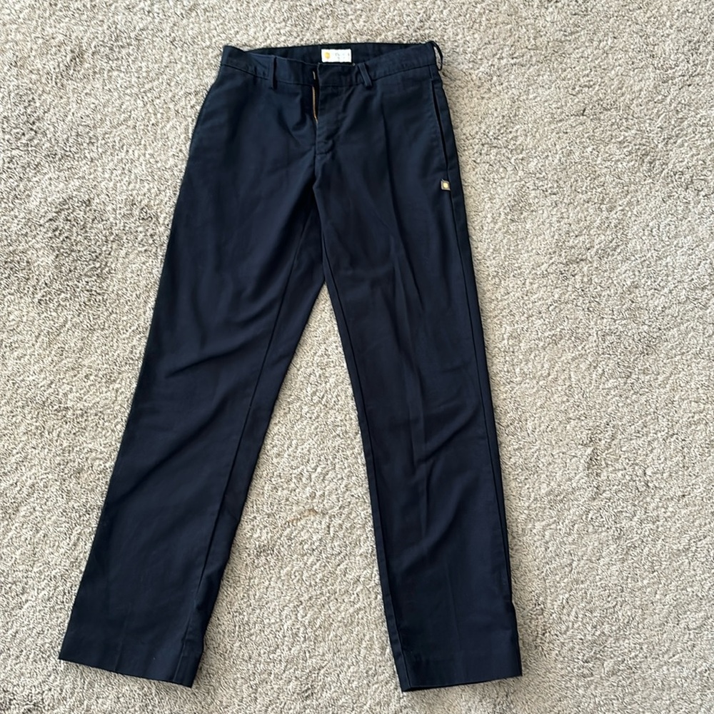 Dennis Brand School Uniform pants/ Men’s 28/ Navy Blue/ Like New